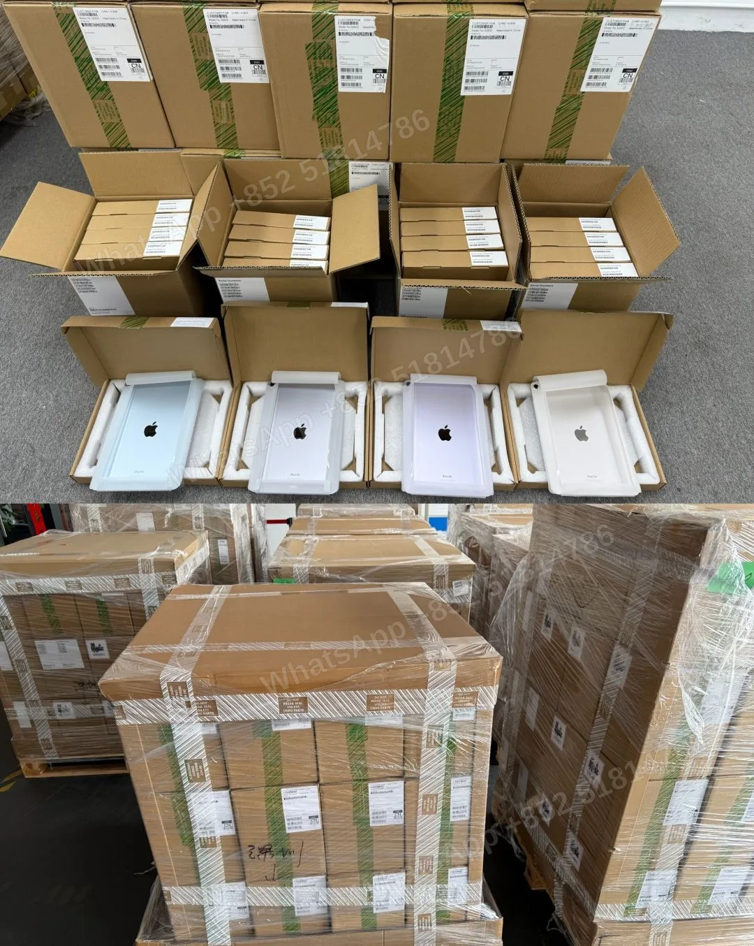 iPad Air6 11 M2 2024 128/256 ASIS 💢Want to sell iPads stock in both Hong Kong and Shenzhen offices. ❤️iPad Air6, Asis �