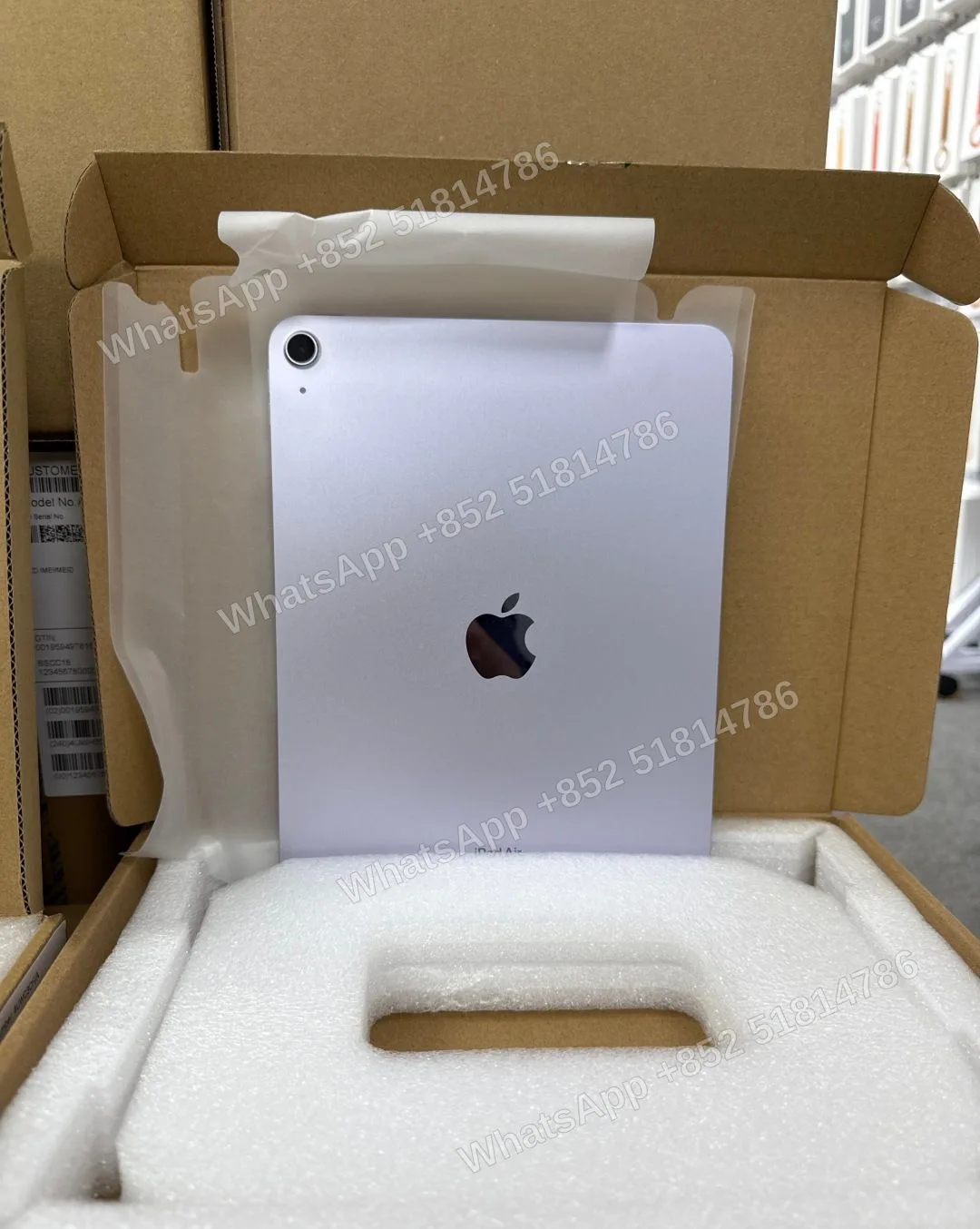 iPad Air6 第6代(11寸) WiFi（2024款）-256-紫色 - LiuDao stock photo 1