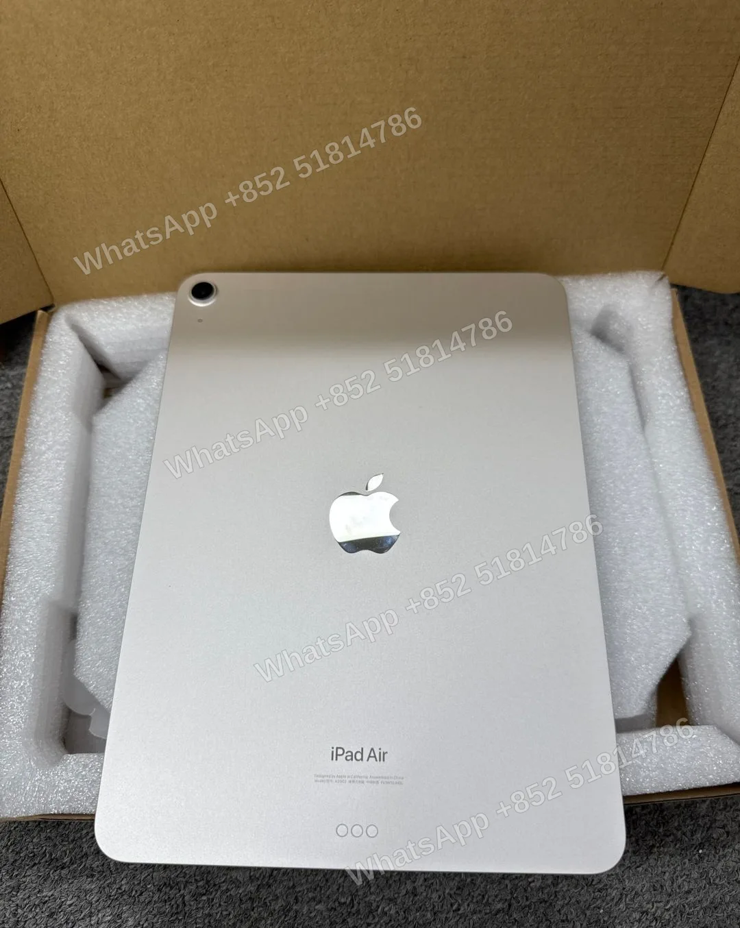 iPad Air6 第6代(11寸) WiFi（2024款）-256-星光色 - LiuDao stock photo 1