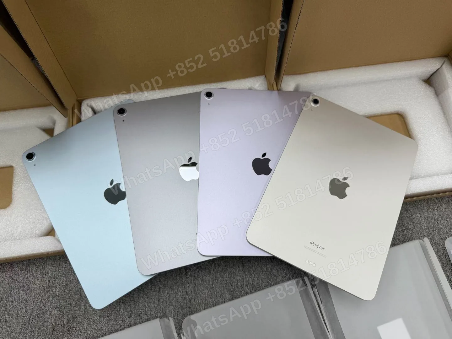 iPad Air6 ASIS CPO - LiuDao stock photo 1