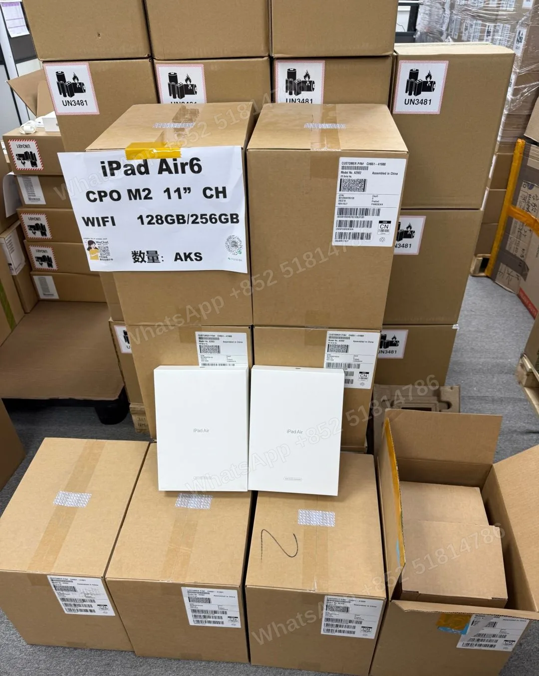 iPad AIR6 CPO 128/256 🤩 - LiuDao stock photo 1