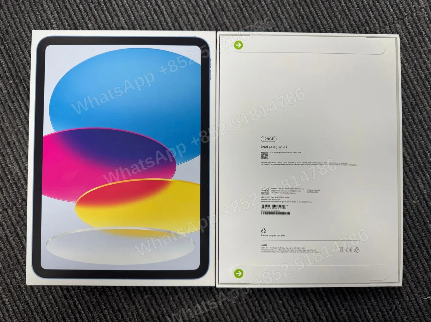 iPad-Brand new-iPad 11（2025）A16-Wi-Fi-A3354-LL-A-128GB-Not Activate - LiuDao stock photo 2