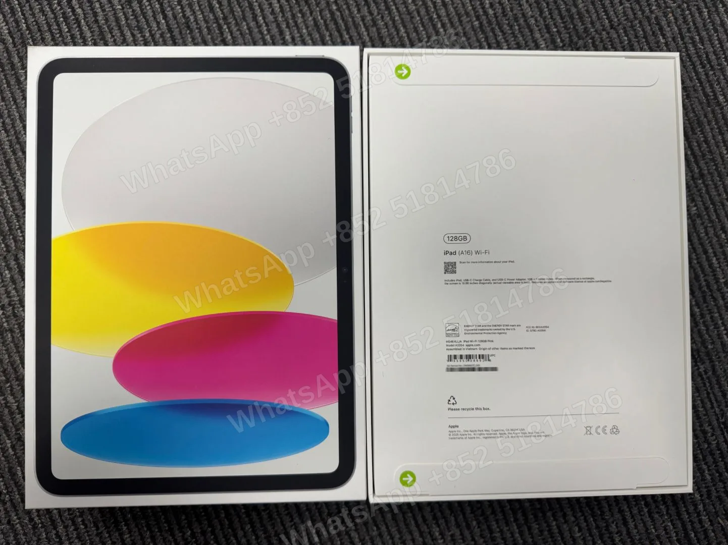 iPad-Brand new-iPad 11（2025）A16-Wi-Fi-A3354-LL-A-128GB-Not Activate - LiuDao stock photo 6