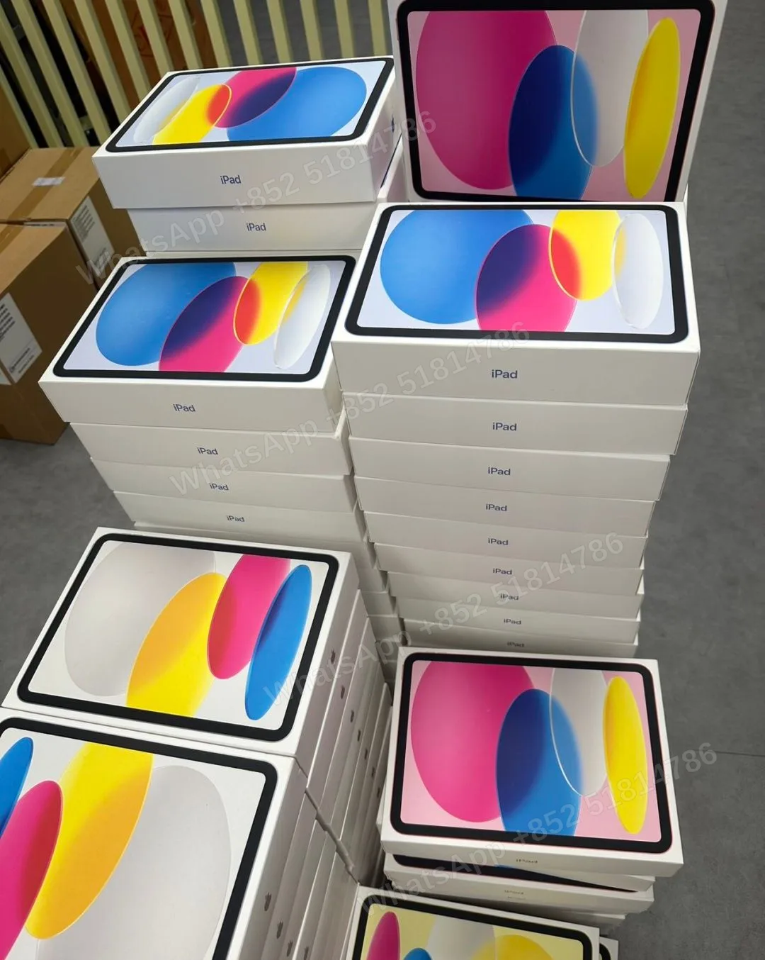 iPad-Brand new-iPad 11（2025）A16-Wi-Fi-A3354-LL-A-128GB-Not Activate - LiuDao stock photo 7