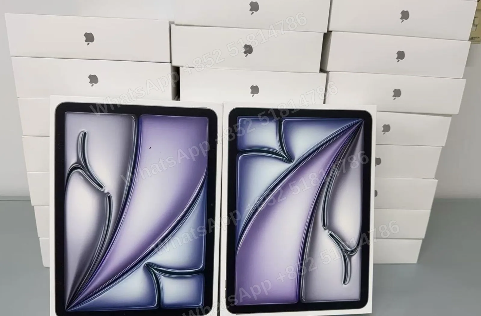 iPad-Brand new-iPad Air 7 11-inch（2025）M3-Wi-Fi-A3266-LL-A-256GB-Not Activate - LiuDao stock photo 4