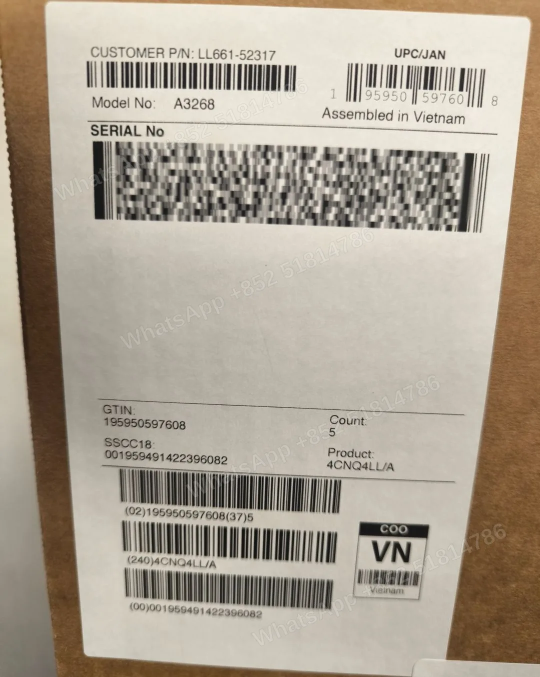 iPad-Brand new-iPad Air 7 13-inch（2025）M3-Wi-Fi-A3268-LL-A-256GB-Not Activate - LiuDao stock photo 2