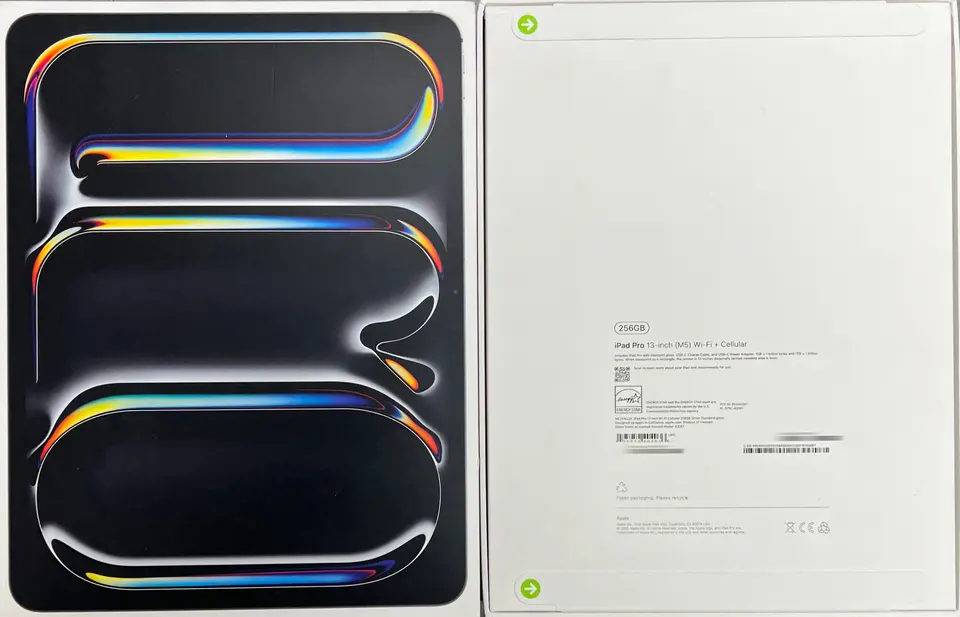 iPad-Brand new-iPad Pro 13-inch（2025）M5-Wi-Fi+Cellular-A3361-LL-A-256GB-Not Activate - LiuDao iPad stock photo 1