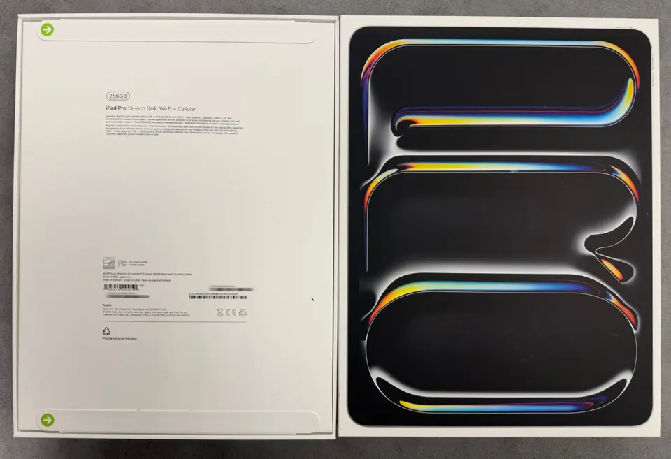 iPad-Brand new-iPad Pro 13-inch Gen 7（2024）M4-Wi-Fi+Cellular-A2926-LL-A-256GB-Not Activate - LiuDao iPad stock photo 1