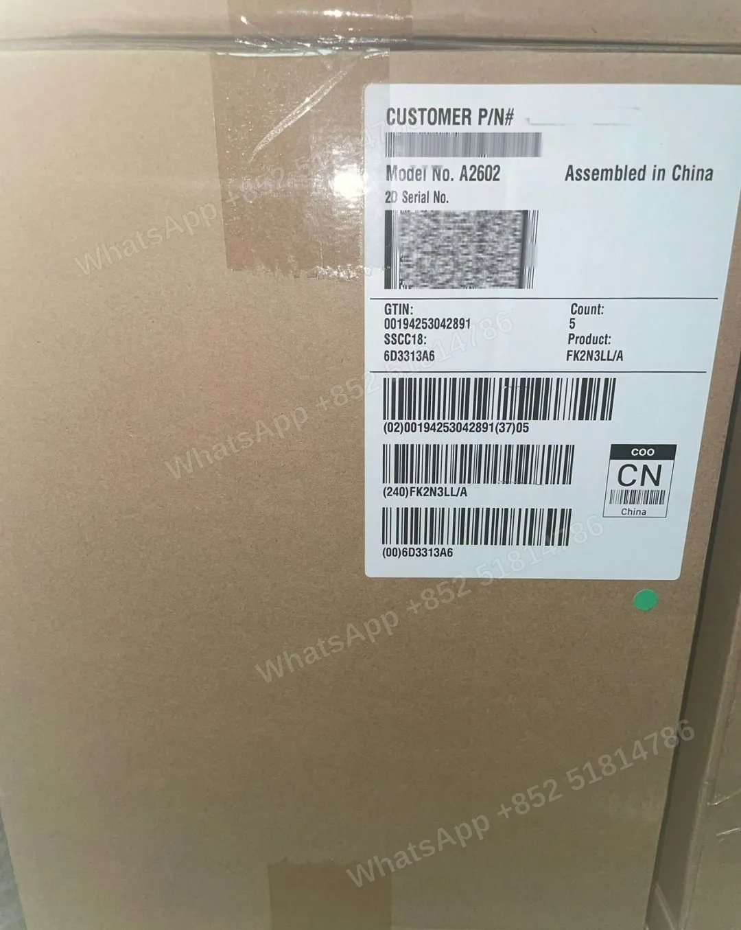 iPad-CPO-iPad 9（2021）-Wi-Fi-A2602-LL-A-256GB-Not Activate - LiuDao stock photo 1