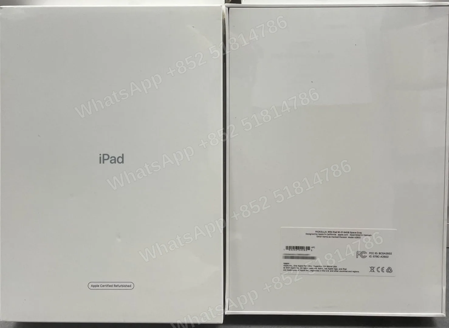 iPad-CPO-iPad 9（2021）-Wi-Fi-A2602-LL-A-64GB-Not Activate - LiuDao stock photo 1