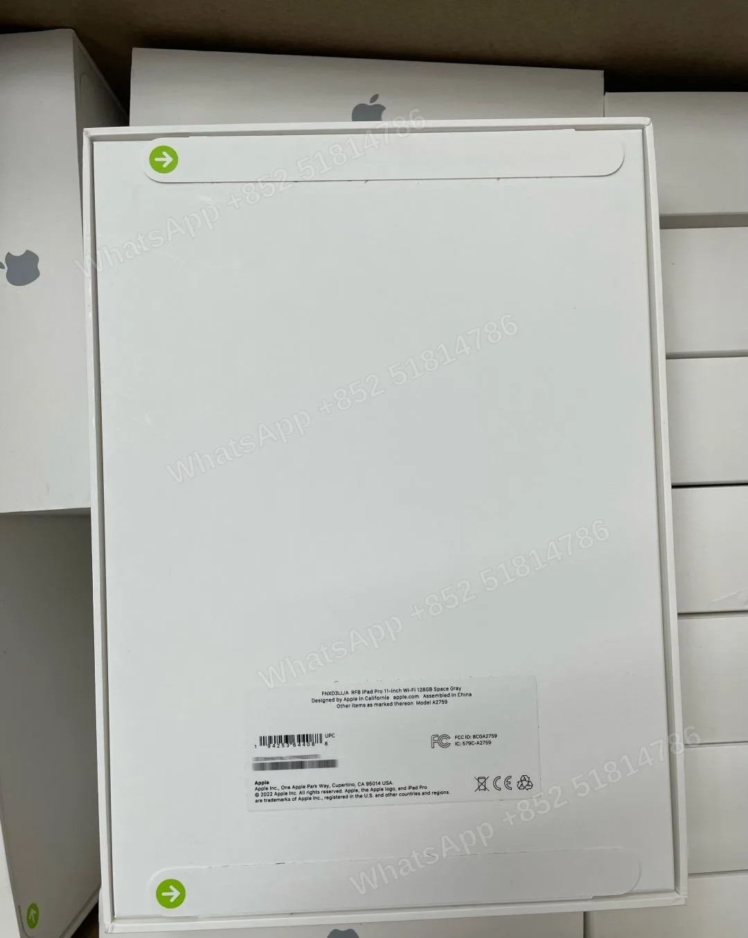 iPad-CPO-iPad Pro 11-inch Gen 4（2022）M2-Wi-Fi-A2759-LL-A-128GB-Not Activate - LiuDao stock photo 1