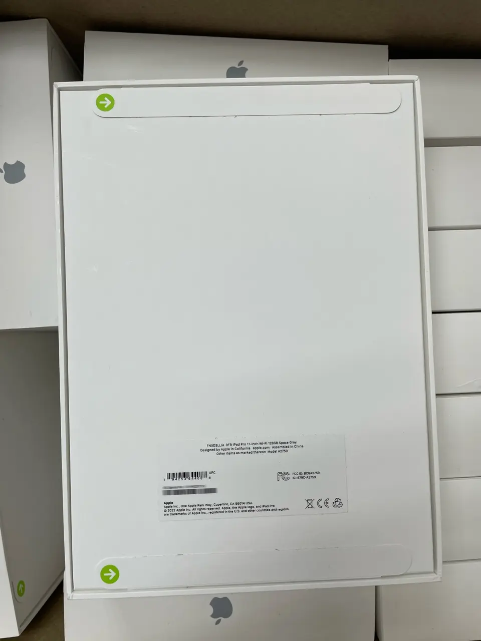 iPad-CPO-iPad Pro 11-inch Gen 4（2022）M2-Wi-Fi-A2759-LL-A-128GB-Not Activate - LiuDao iPad stock photo 1