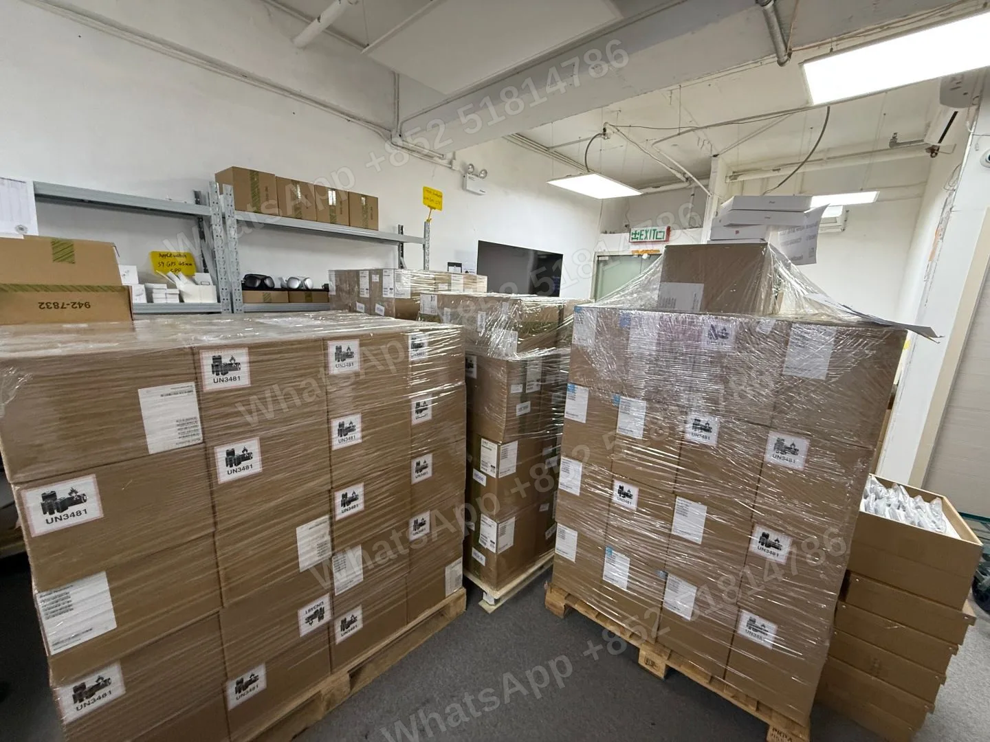 📱 iPad In-Stock for Immediate Shipment (Hong Kong Office) ✅ Available Models • iPad 10 • iPad Air 6 ✨ Stock Status In-s
