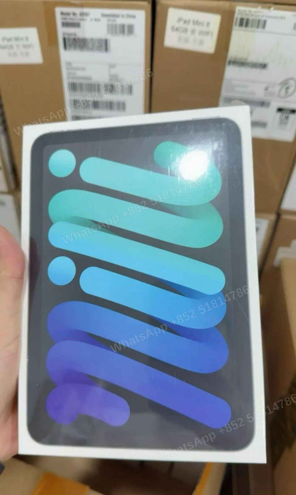 iPad Mini 6 Full Stock Available 📦 - LiuDao stock photo 1
