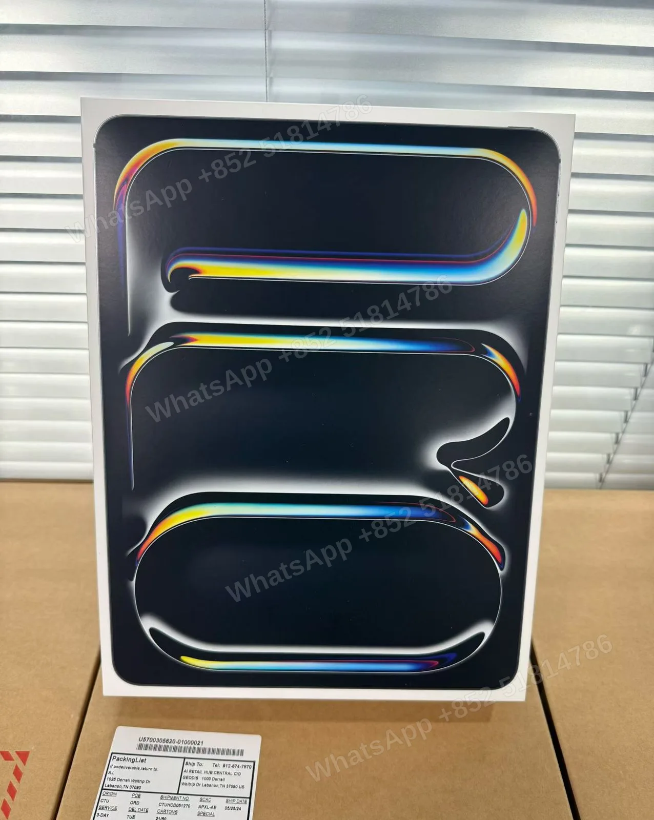iPad Pro 13-inch (M4) 256G 920usd 512G 1020usd 1TB 1125usd 2TB 1235usd Cellular ➕15usd New WiFi～ CL🇨🇦 欧版AB KN NF QA HC