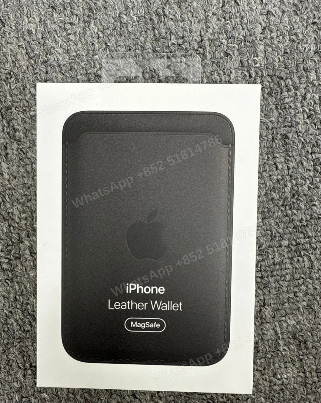 iPhone 一代卡包 黑色 - LiuDao stock photo 1