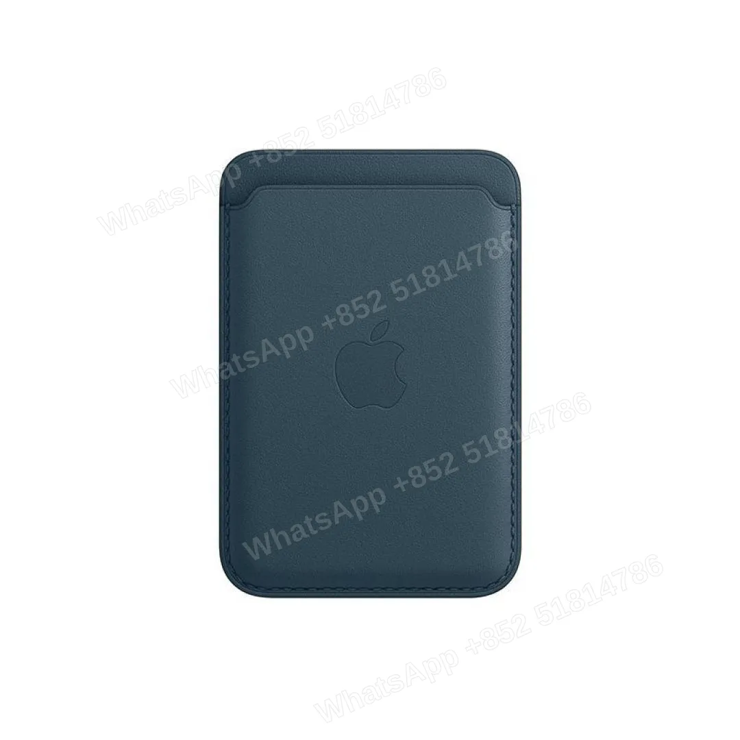 iPhone 一代卡包 靛海蓝色 - LiuDao stock photo 1