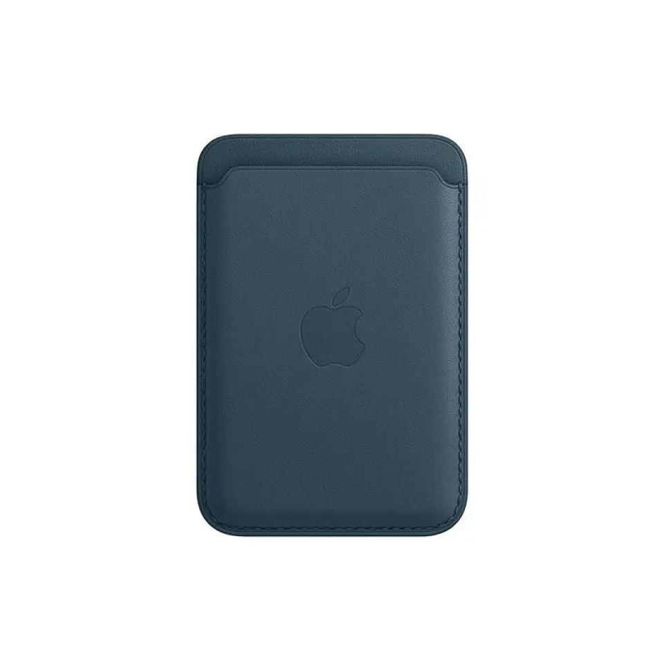 iPhone 一代卡包 靛海蓝色 - LiuDao iPhone stock photo 1