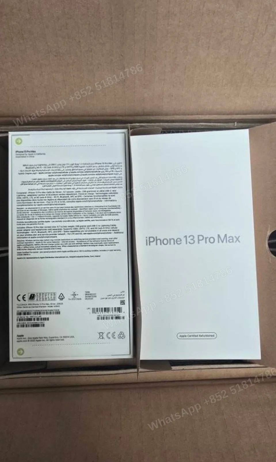 WTS‼️ Ready in🇦🇪 Dubai Freezone &🇭🇰 Hong Kong iPhone 13 Pro Max 128/256/512/1TB 🇦🇪UAE SPEC AA/A - LiuDao stock pho
