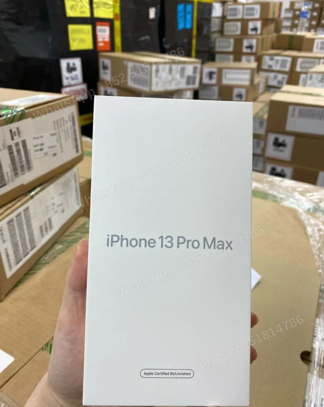 iphone 13pm cpo LL/A 256gb - LiuDao stock photo 1