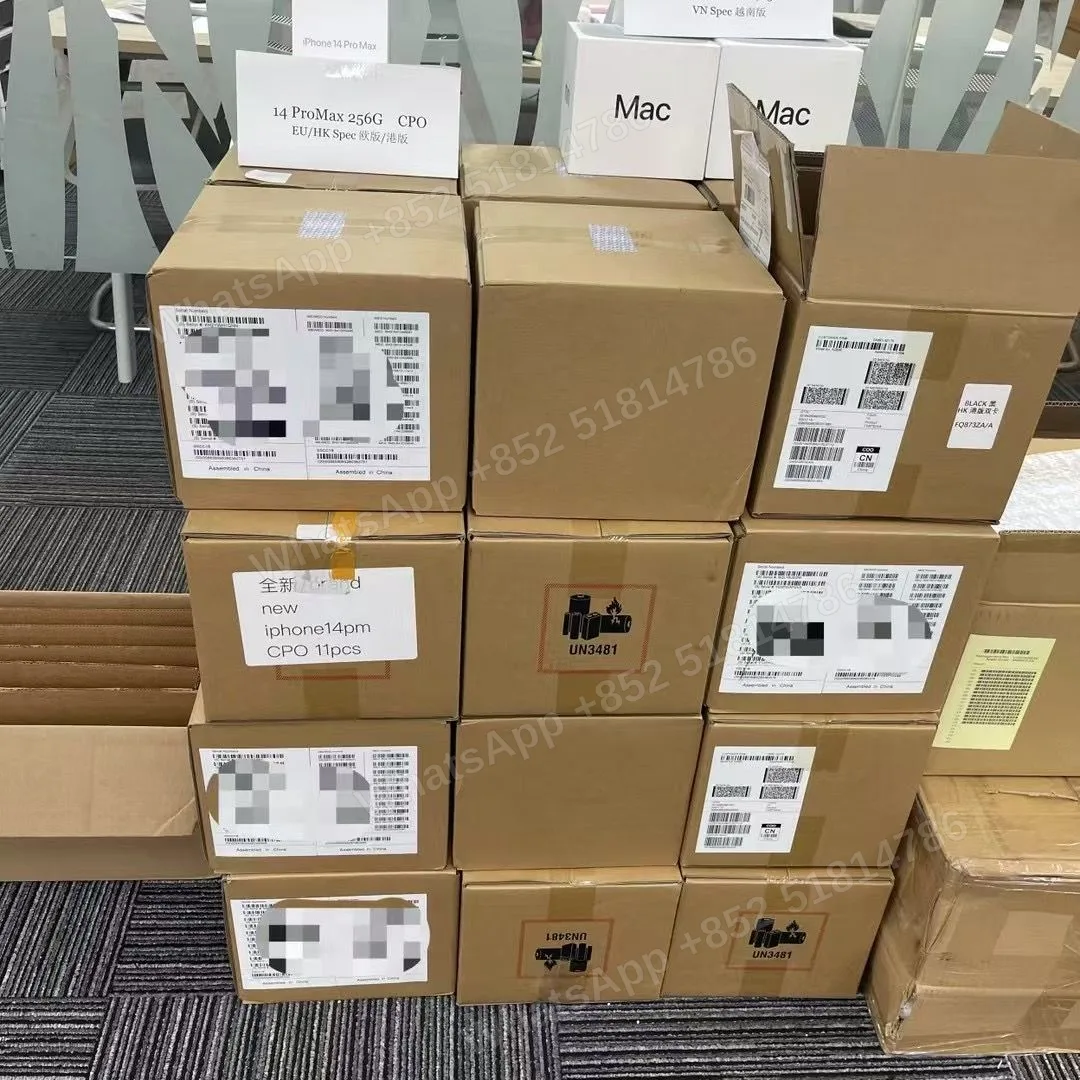 WTS 🔥CPO Iphone 14 Pro Max 256g ZP/A (HK Spec 2-SIM) blk Iphone 14 Pro Max 256g A/A blk (UAE Spec 1-SIM) (Stock in both