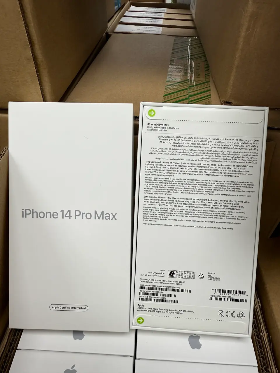 iPhone 14 PRO MAX 256GB CPO - LiuDao iPhone stock photo 1