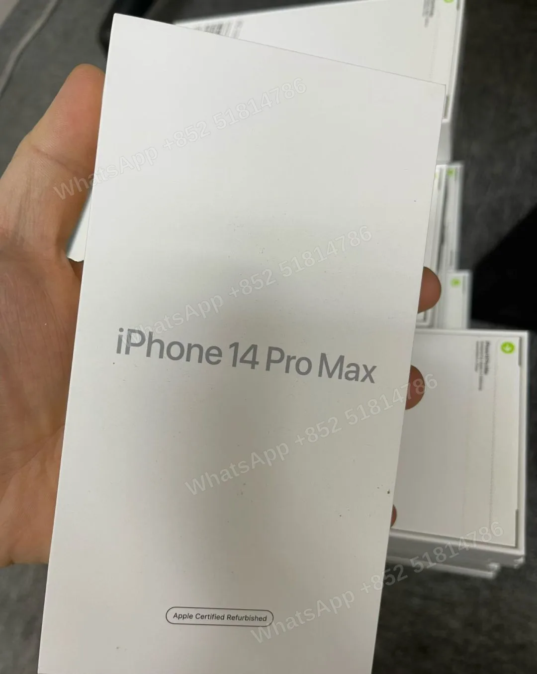 WTS Usa 14pro 15pro 14pro max - LiuDao stock photo 1