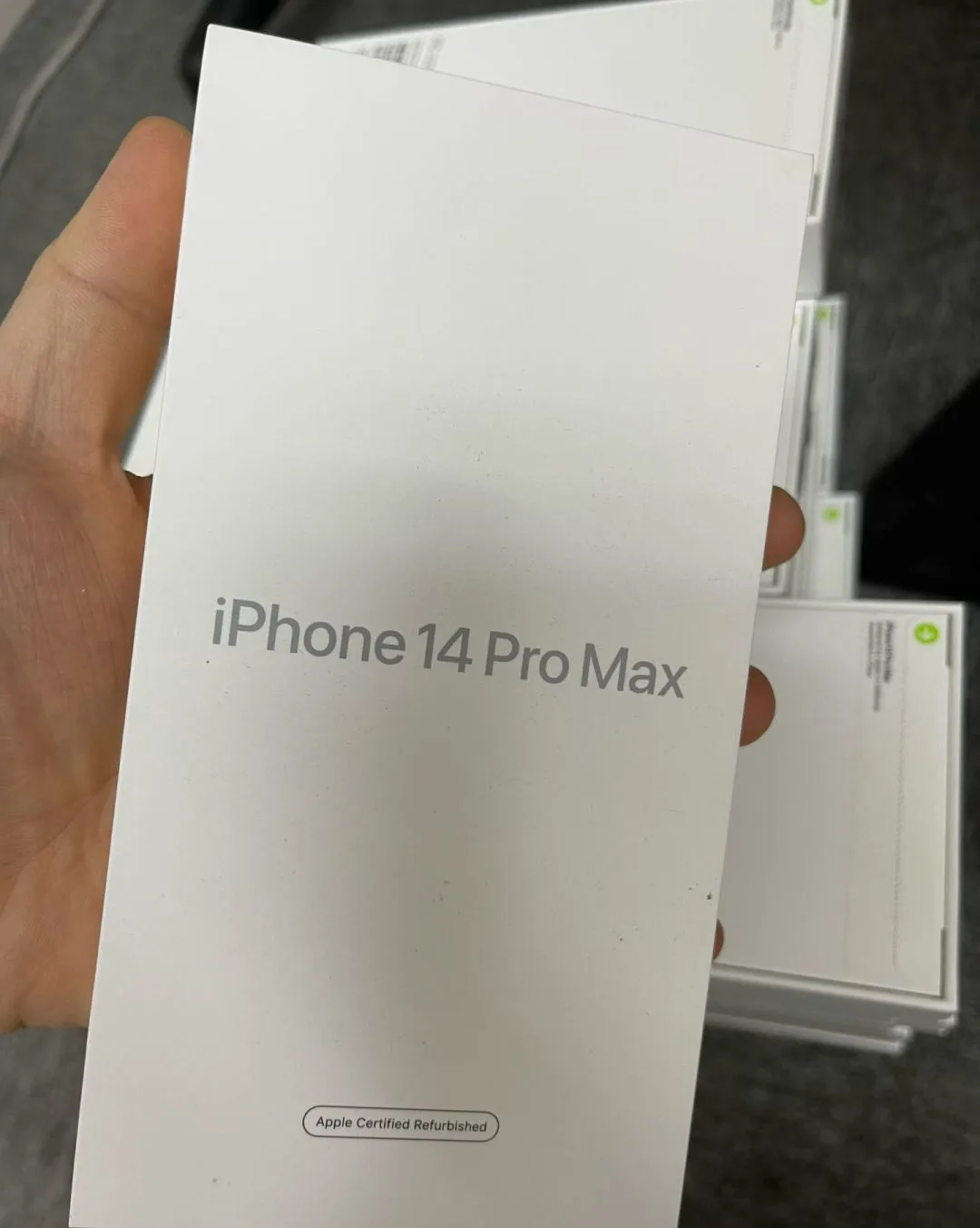 iPhone 14pro - LiuDao iPhone stock photo 1