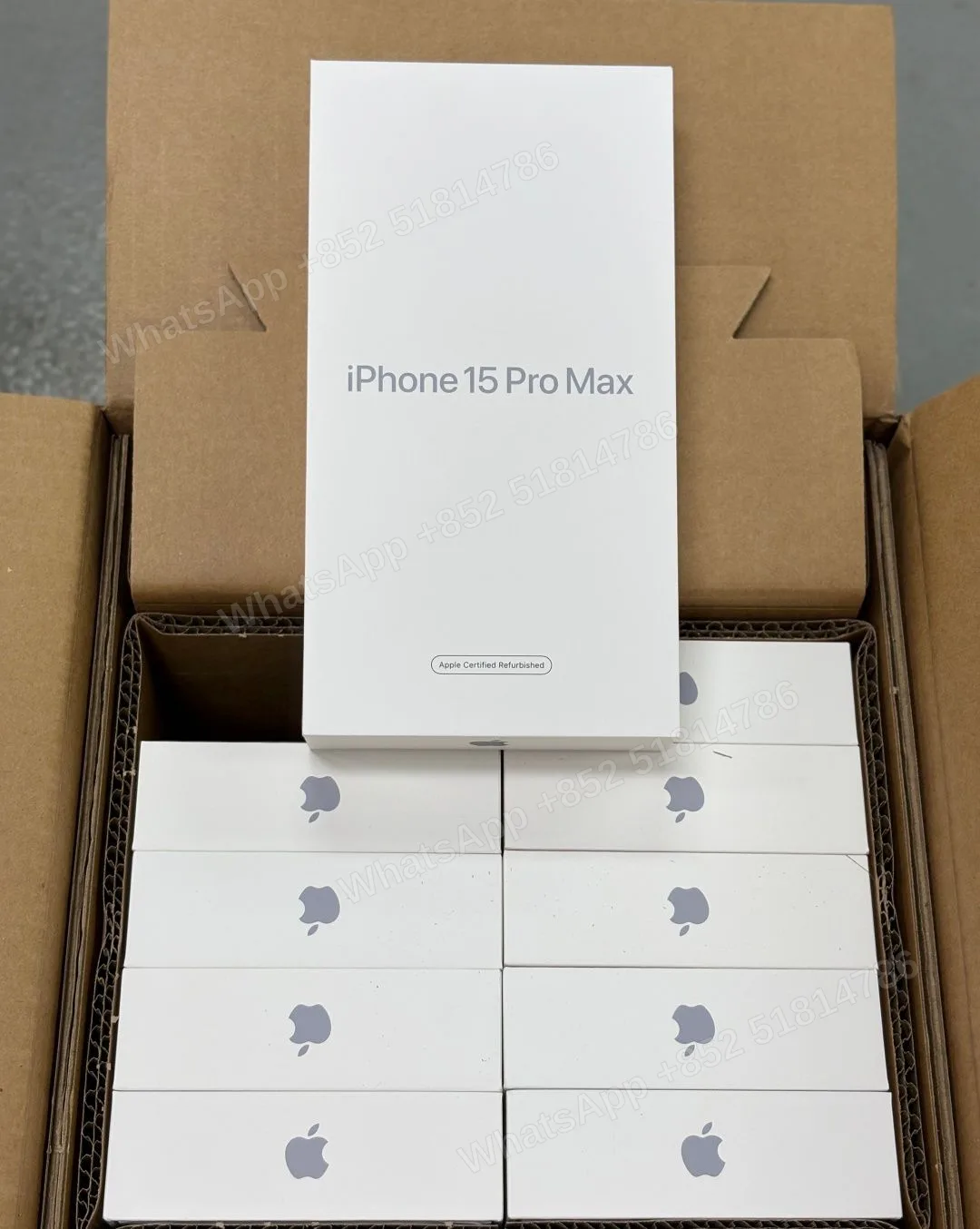 iPhone 15pm CPO - LiuDao stock photo 1