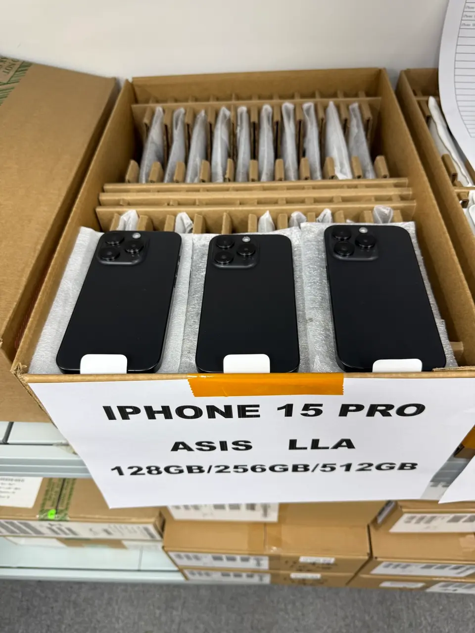 iPhone 15Pro Asis LLA 128/256/512 - LiuDao iPhone stock photo 1