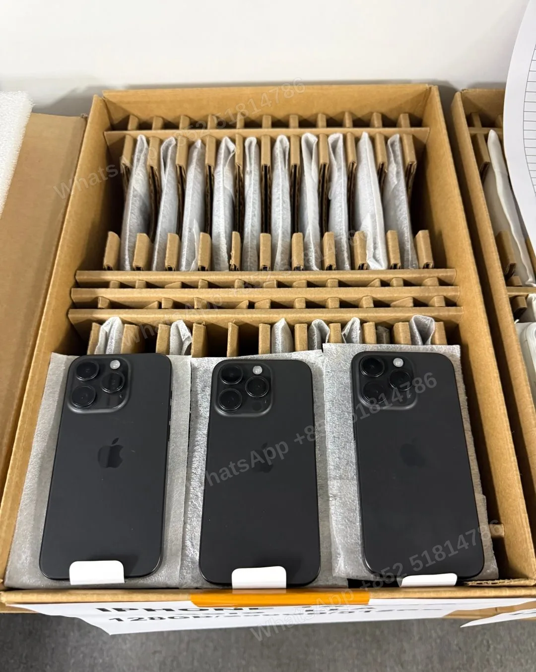 iPhone 15Pro ASIS LLA 128/256/512 - LiuDao stock photo 2