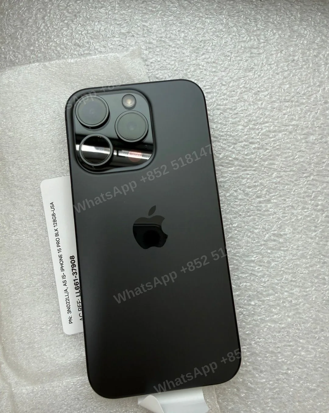 iPhone 15Pro ASIS LLA 128/256/512 - LiuDao stock photo 4