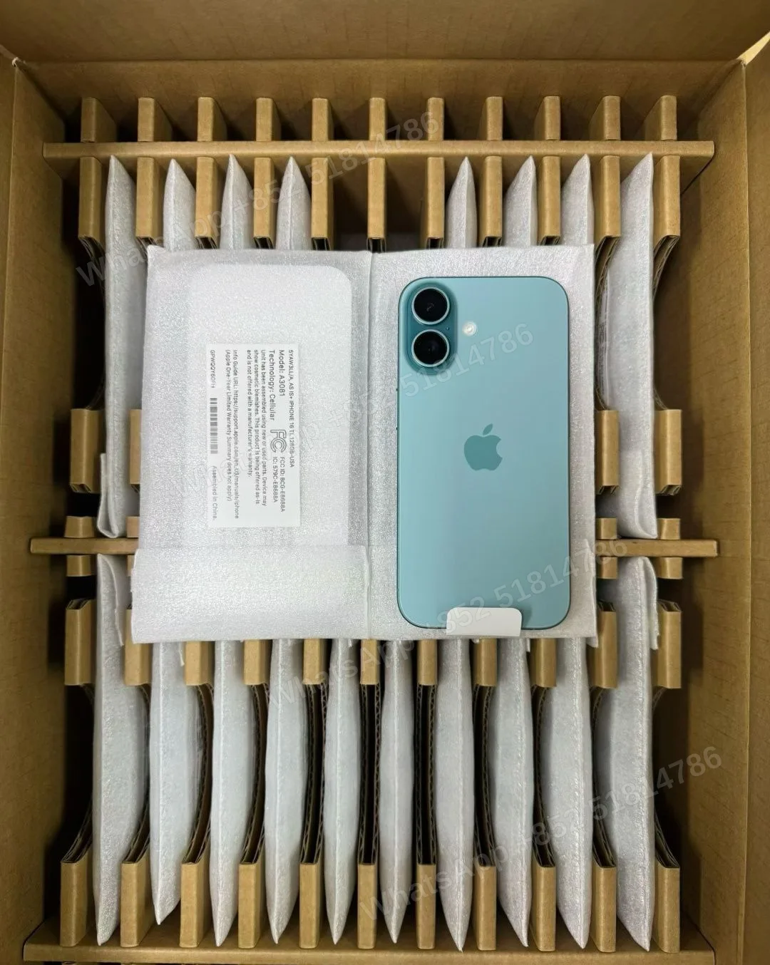 iPhone 16 ASIS 电池100% Pin 100% ASIS+ E-SIM 美版/USA 未激活 Not activatedusd ASIS E-SIM 美版/USA 已激活 Activated - LiuDao stock ph