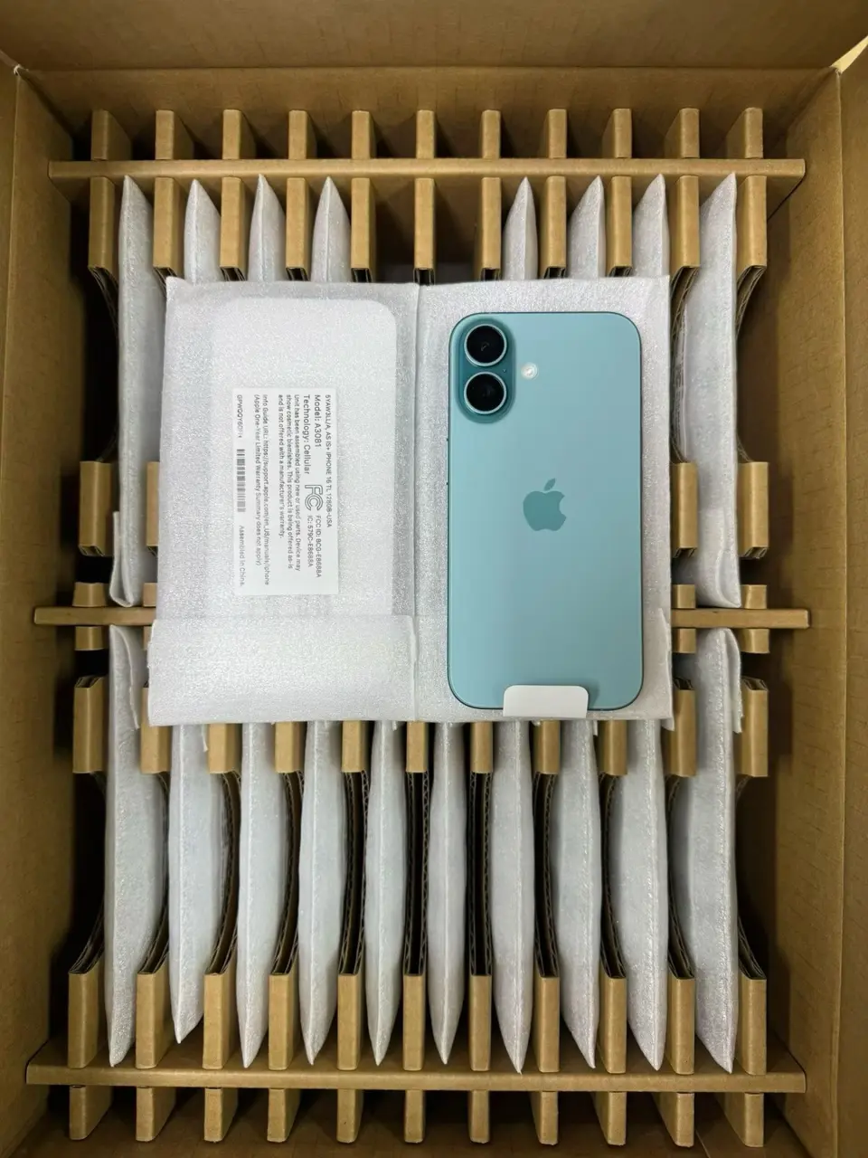 iPhone 16 Asis - LiuDao iPhone stock photo 1