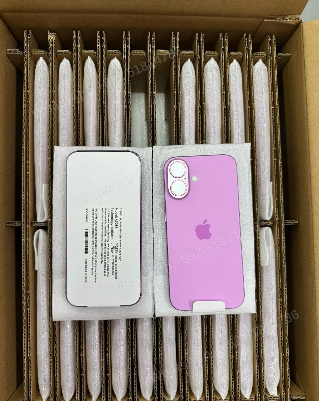 iPhone 16 ASIS+ | eSIM | US Version (LL) 📱🇺🇸 Unactivated (Not Activated) | Priced in USD 💵 - LiuDao stock photo 1