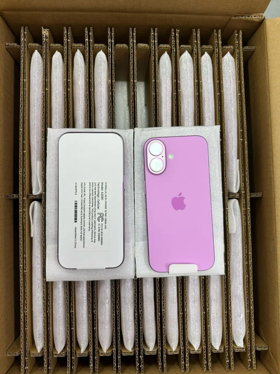 iPhone 16 Asis+ | eSIM | US Version (LL) 📱🇺🇸 - LiuDao iPhone stock photo 1