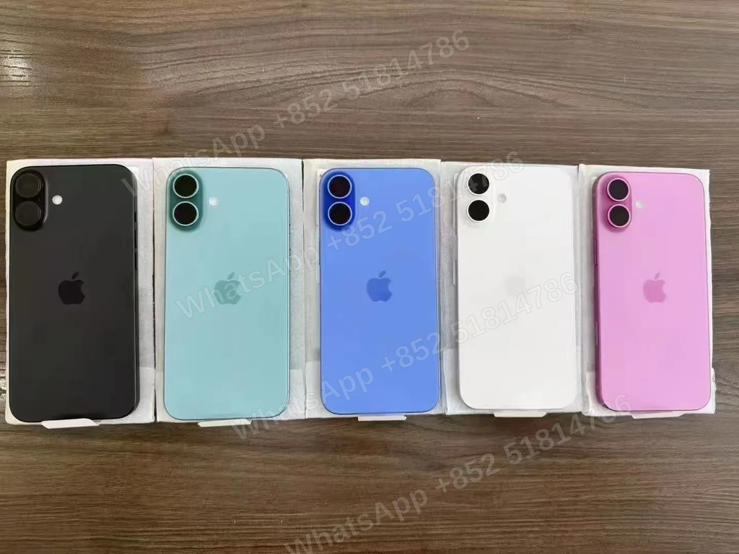 iPhone 16 ASIS+ Unactivated Series 📱 ASIS+ Version – 128GB / 256GB / 512GB | 1 SIM | Asia-Pacific Version (ZP) | Mixed