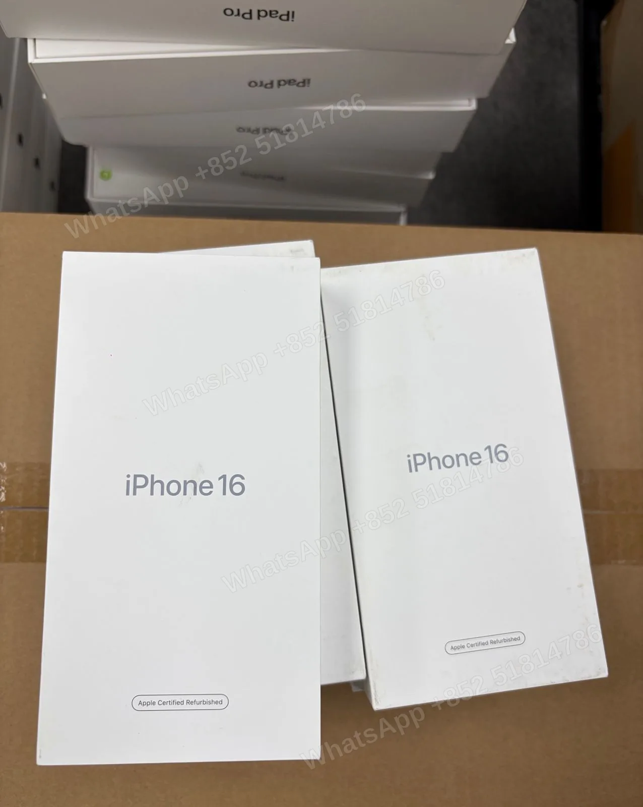 iPhone 16 CPO LLA - LiuDao stock photo 1