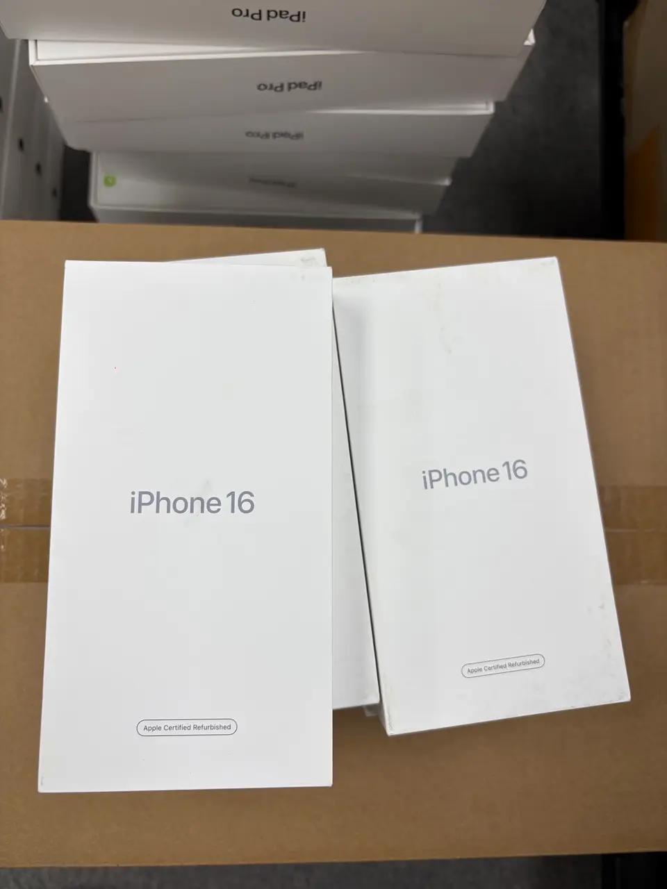 iPhone 16 CPO LLA - LiuDao iPhone stock photo 1