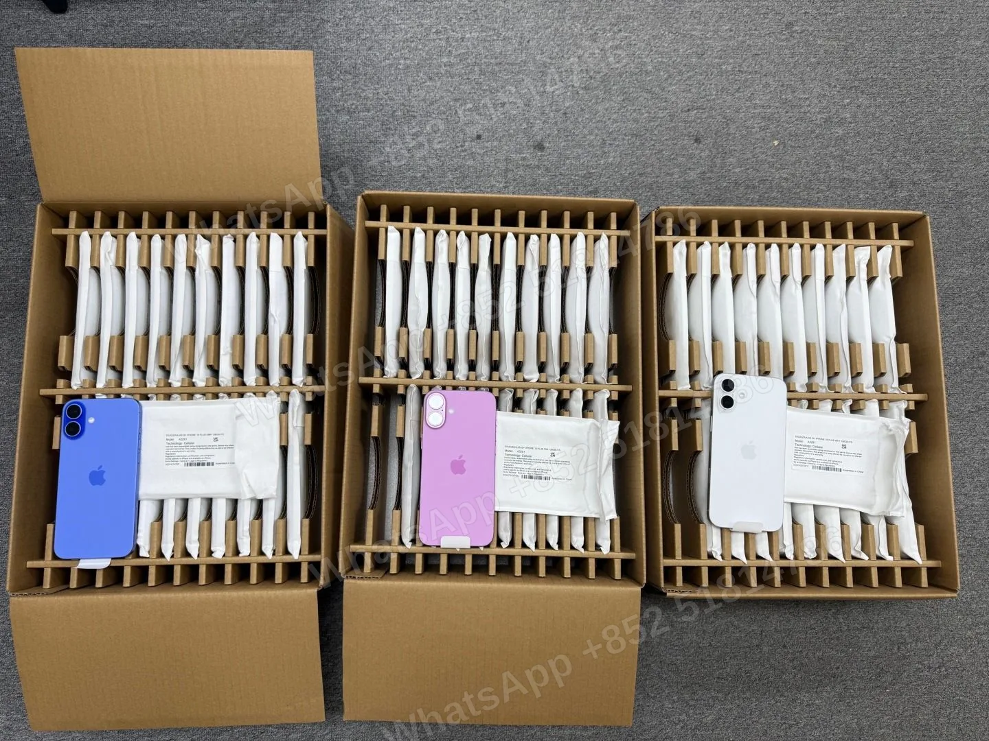iPhone 16 Plus 128GB ZA/未激活 non active ASIS+ - LiuDao stock photo 1