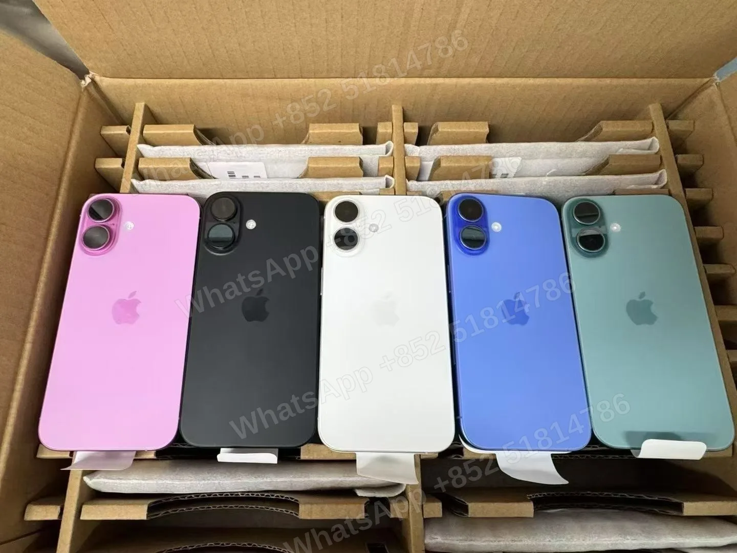 iPhone 16 Plus ASIS+ Unactivated 📱 1. ASIS+ 128GB | eSIM | LLA (US Version) 🇺🇸 Color Options: Black / Pink / TL / UMR