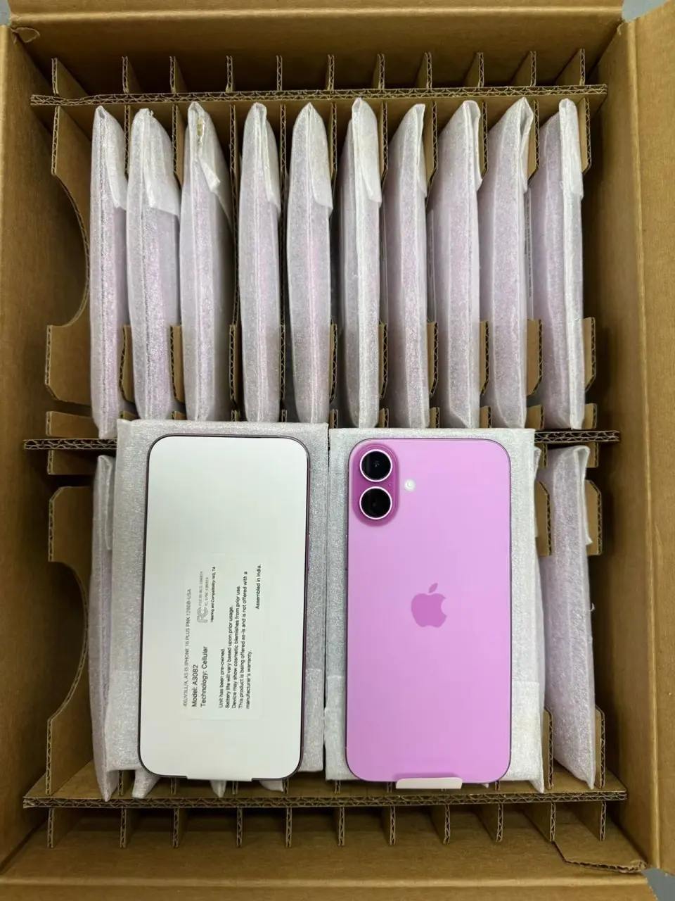 iPhone 16plus Asis - LiuDao iPhone stock photo 1