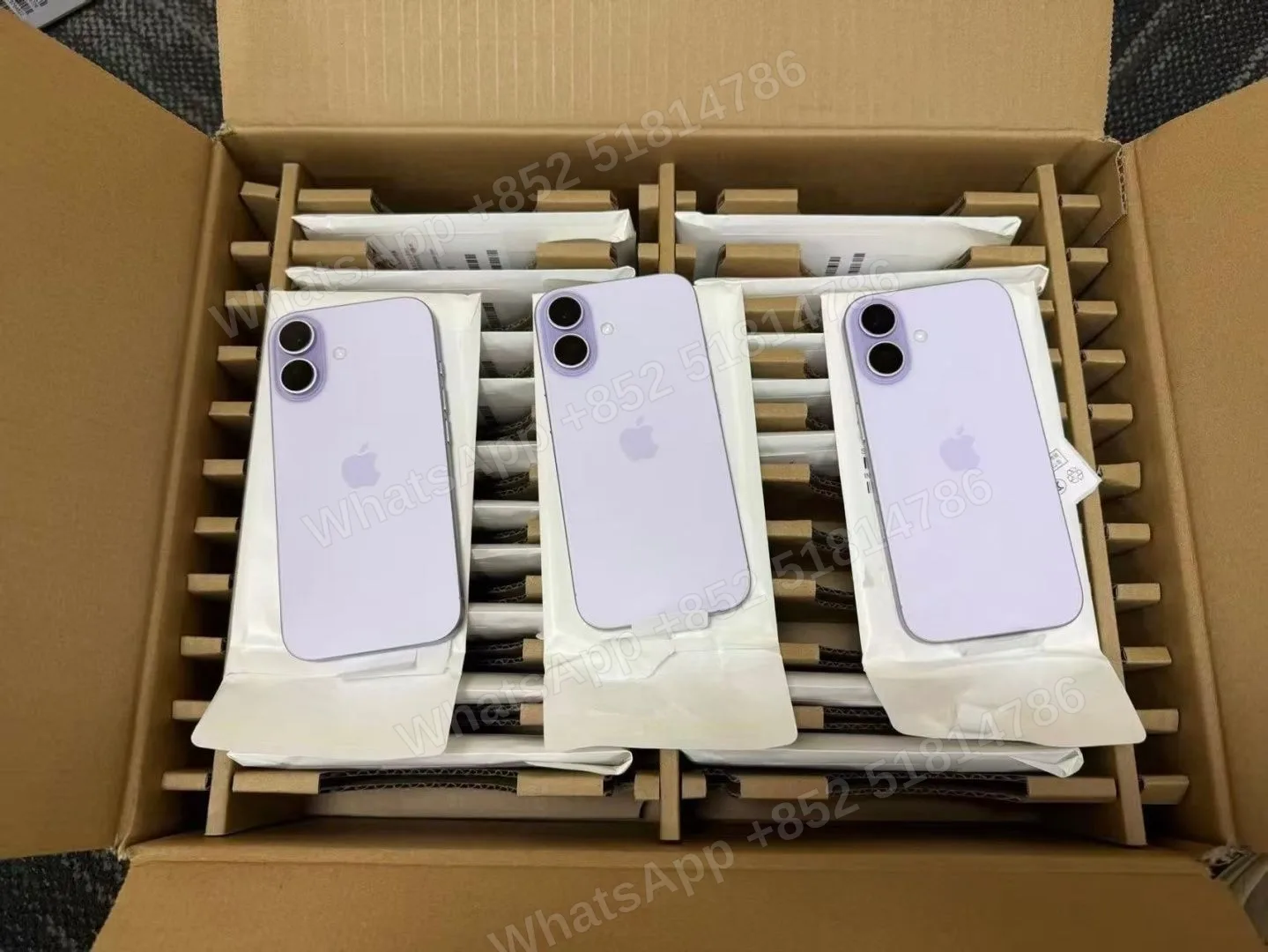 iPhone 17 ASIS 电池100% Pin 100% ASIS 17 2 sim CH/中国 已激活 Activated - LiuDao stock photo 2