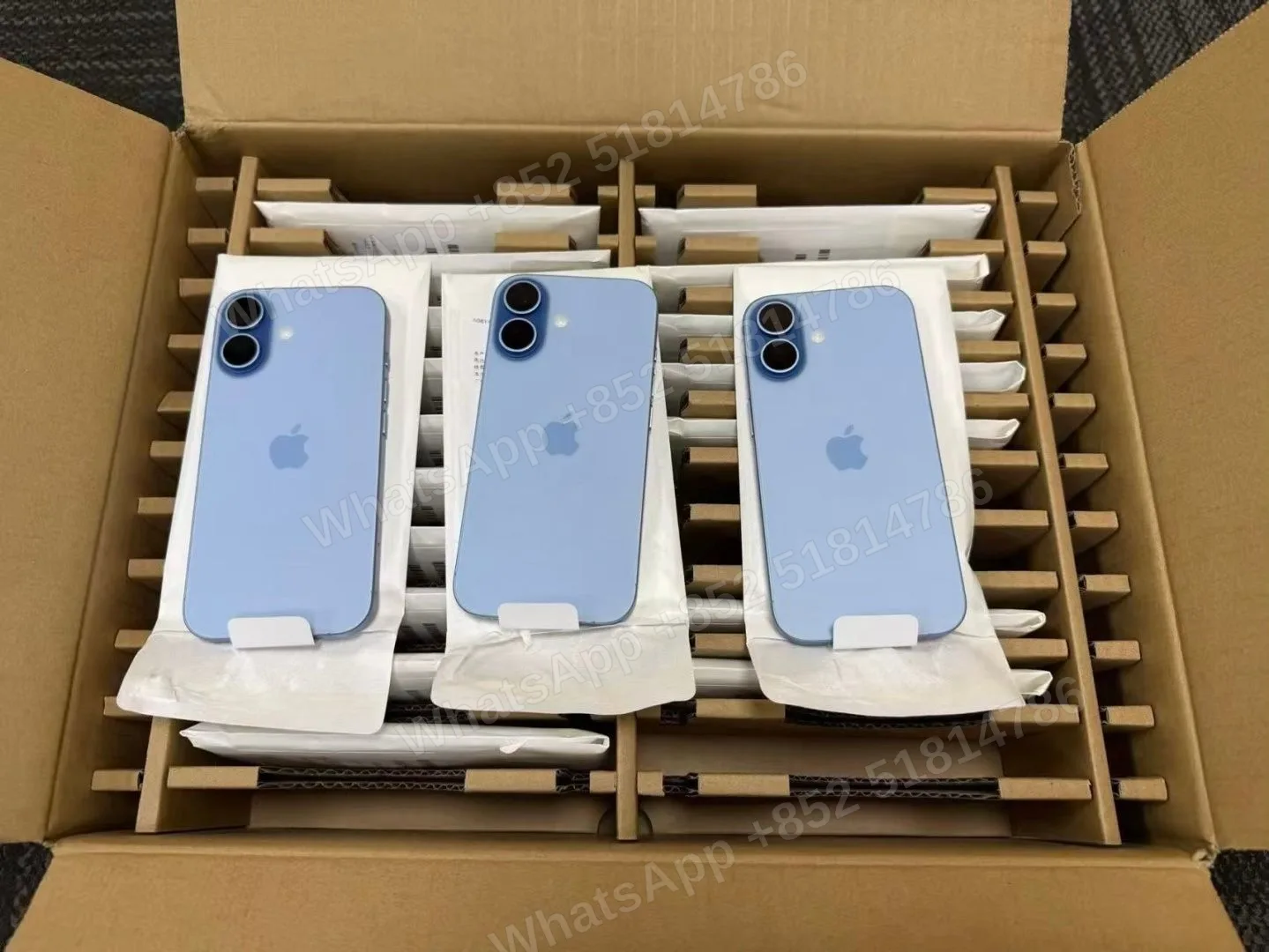 iPhone 17 ASIS 电池100% Pin 100% ASIS 17 2 sim CH/中国 已激活 Activated - LiuDao stock photo 3