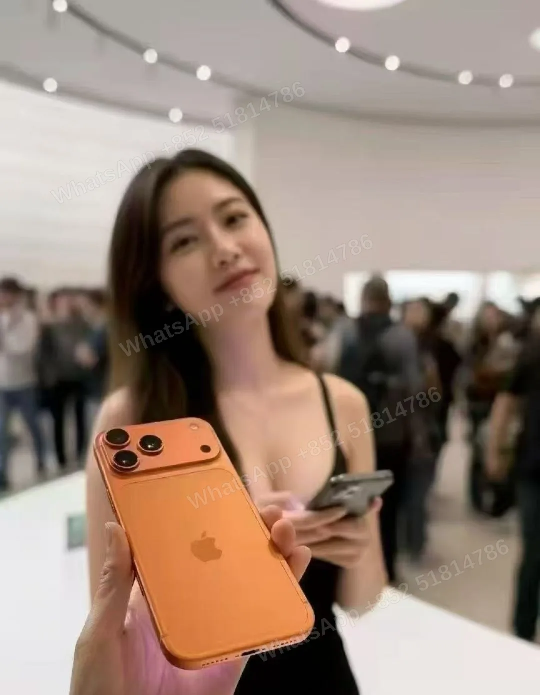 iPhone 17 is already in the warehouse. Inquiries are welcome. The price will be available next week. 📦📱 All models and