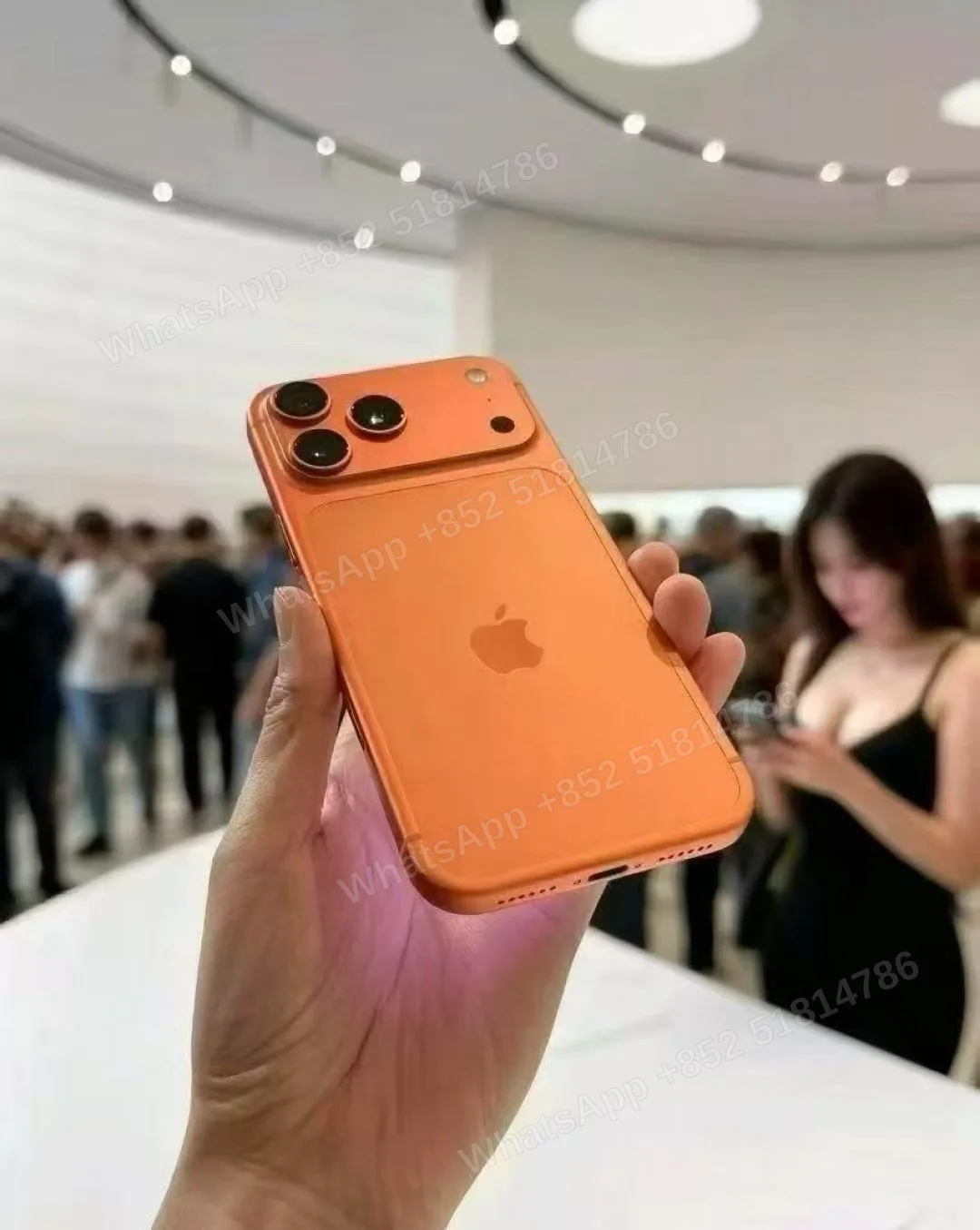 iPhone 17 is already in the warehouse. Inquiries are welcome. The price will be available next week. 📦📱 All models and