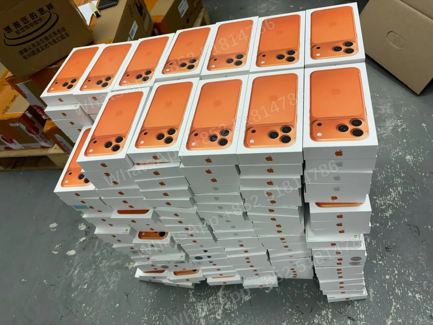 Wts 🇭🇰Hk Spec Non Act Seal iPhone 17 pro max Max 256 橙OR $ Max 256 藍BL $ Max 256 銀SL$ Max 512 橙OR $ Max 512 藍BL $ Max