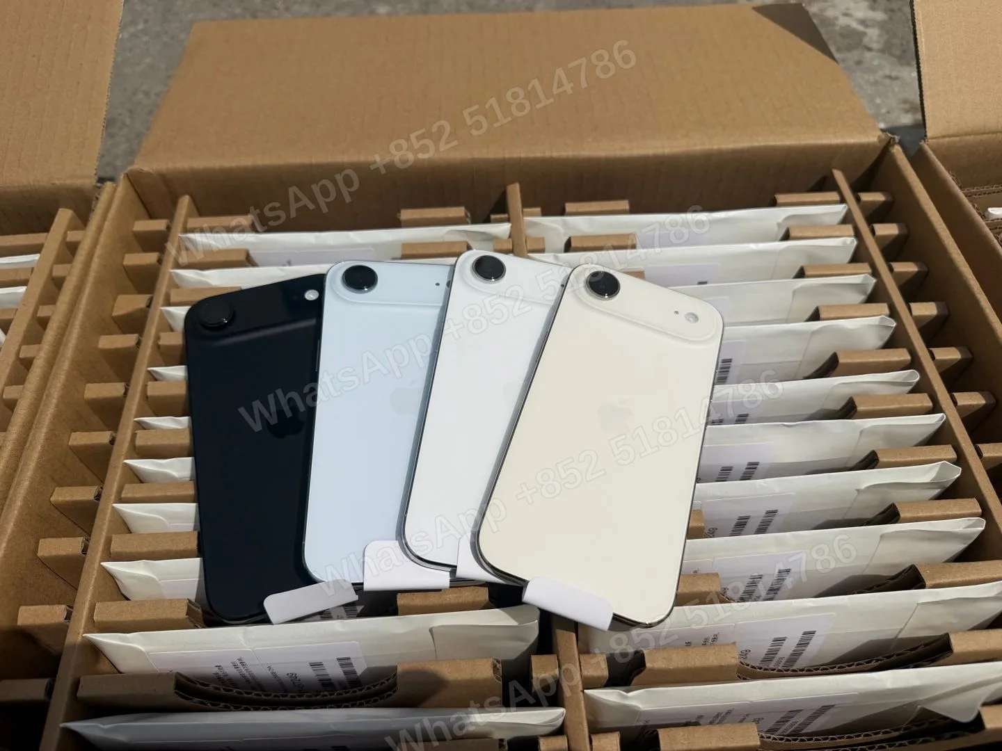 iPhone Air ASIS - LiuDao stock photo 1