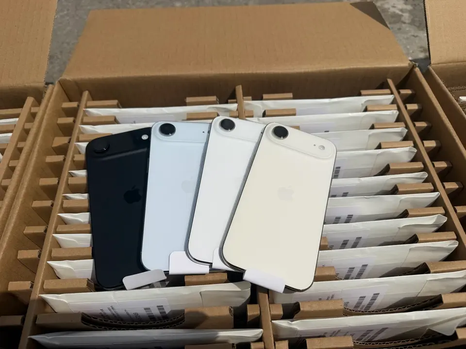 iPhone Air Asis - LiuDao iPhone stock photo 1