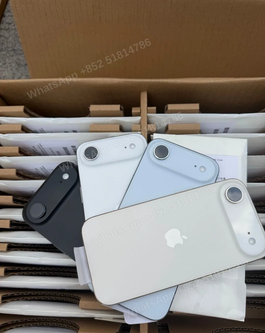 iPhone Air ASIS - LiuDao stock photo 11